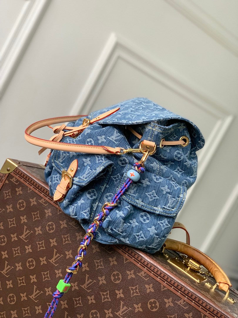 Sac à dos – Réf. 27330 · Bleu