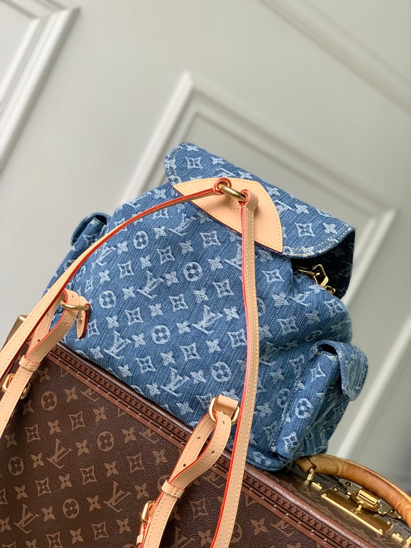 Sac à dos – Réf. 27330 · Bleu