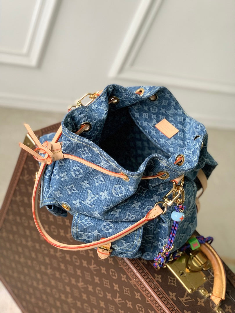 Sac à dos – Réf. 27330 · Bleu