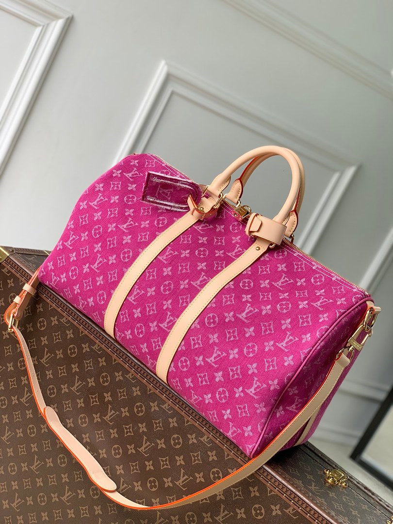 Sac de voyage Keepall – Réf. 27944 · Fuchsia