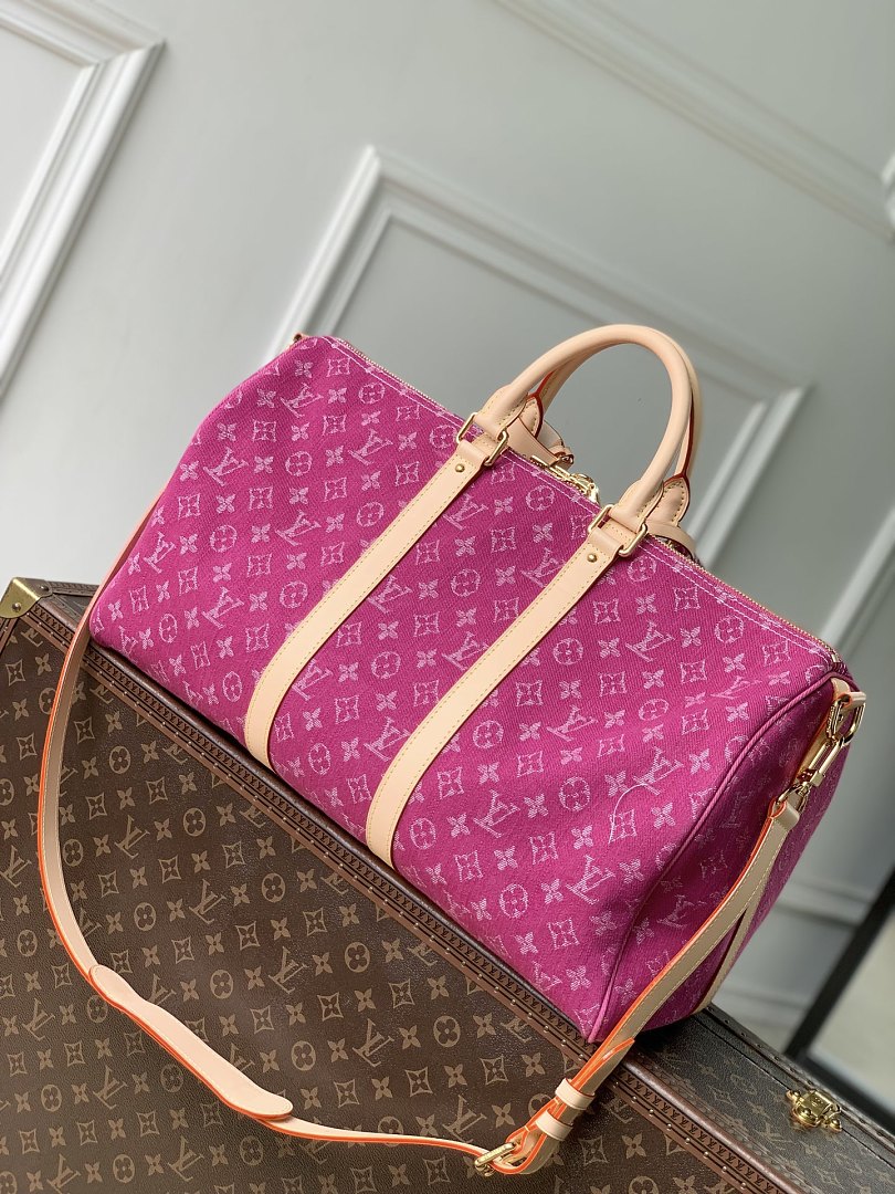 Sac de voyage Keepall – Réf. 27944 · Fuchsia