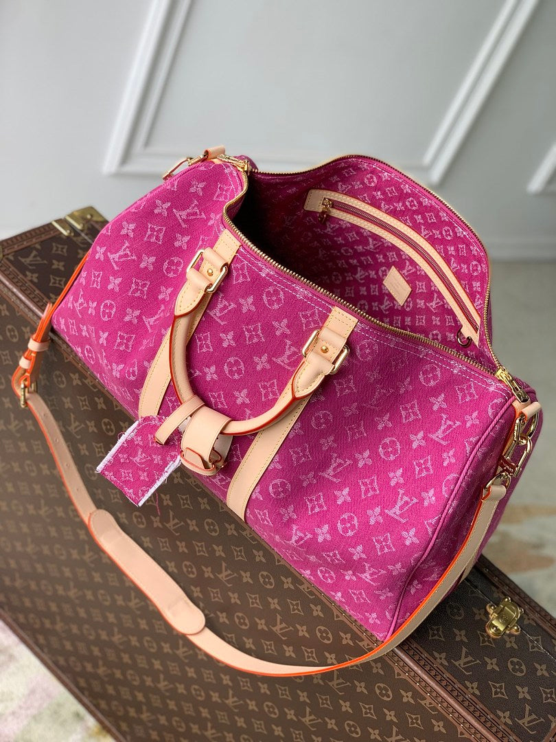 Sac de voyage Keepall – Réf. 27944 · Fuchsia