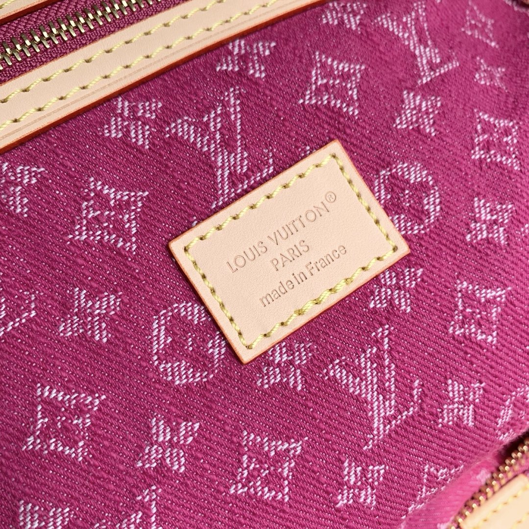 Sac de voyage Keepall – Réf. 27944 · Fuchsia