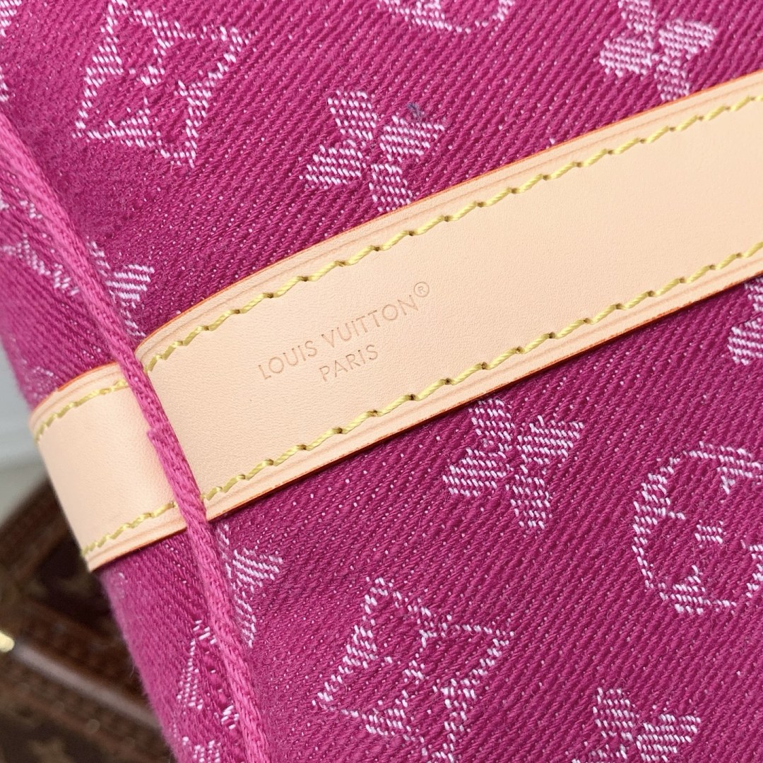 Sac de voyage Keepall – Réf. 27944 · Fuchsia
