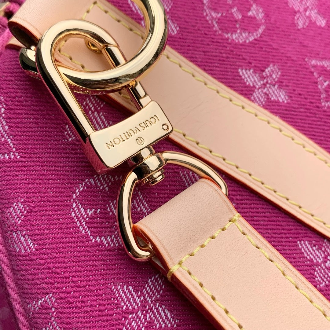 Sac de voyage Keepall – Réf. 27944 · Fuchsia