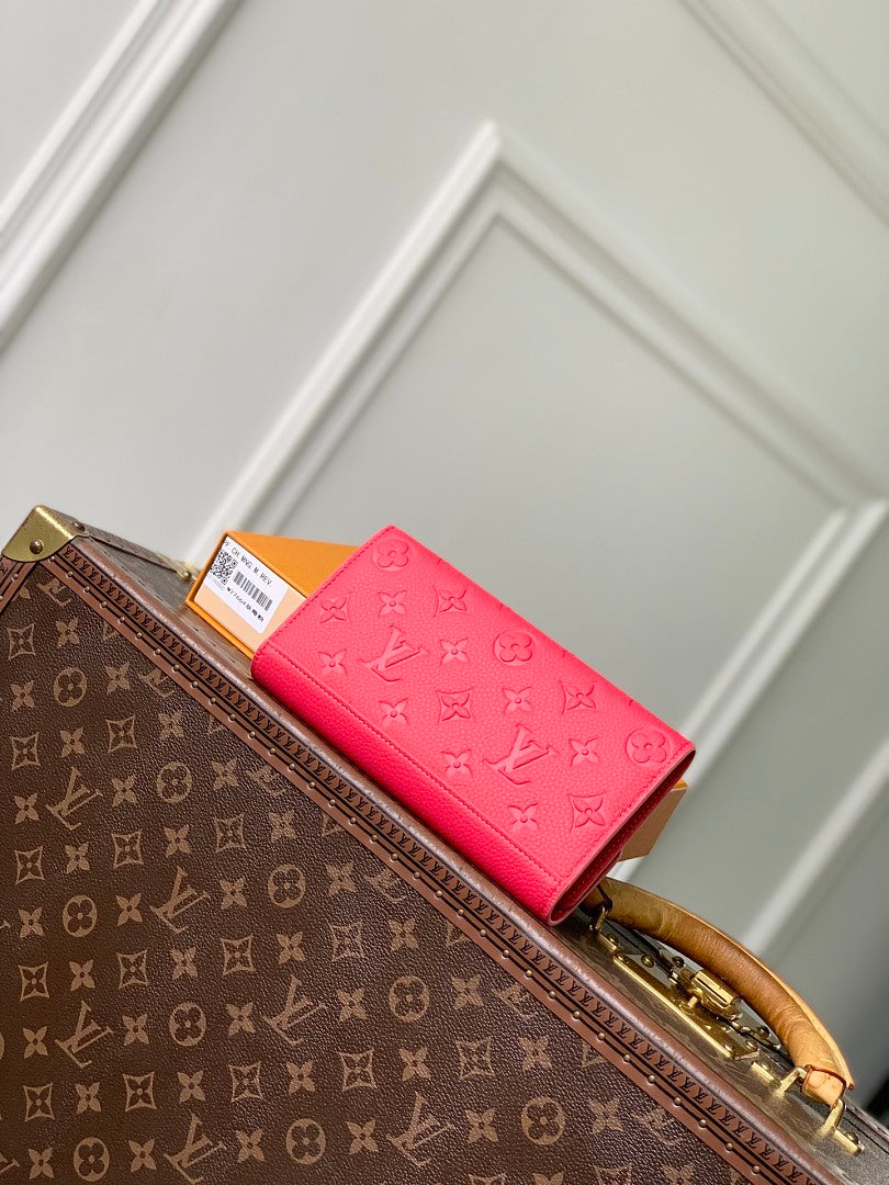 Portefeuille – Réf. 276644 · Rouge