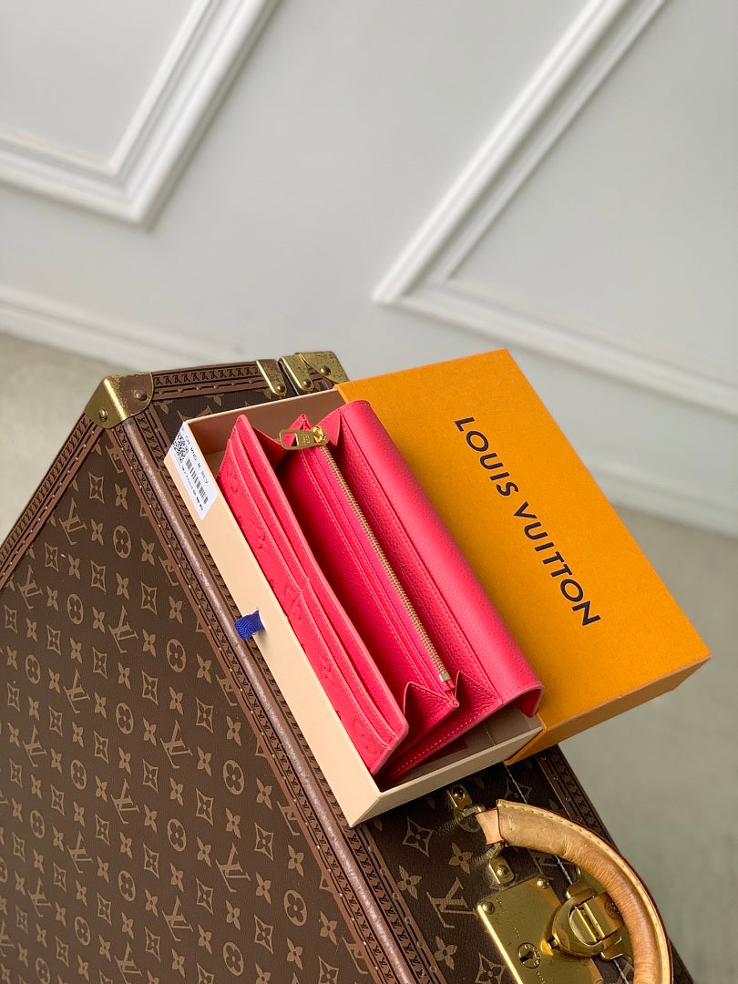 Portefeuille – Réf. 276644 · Rouge