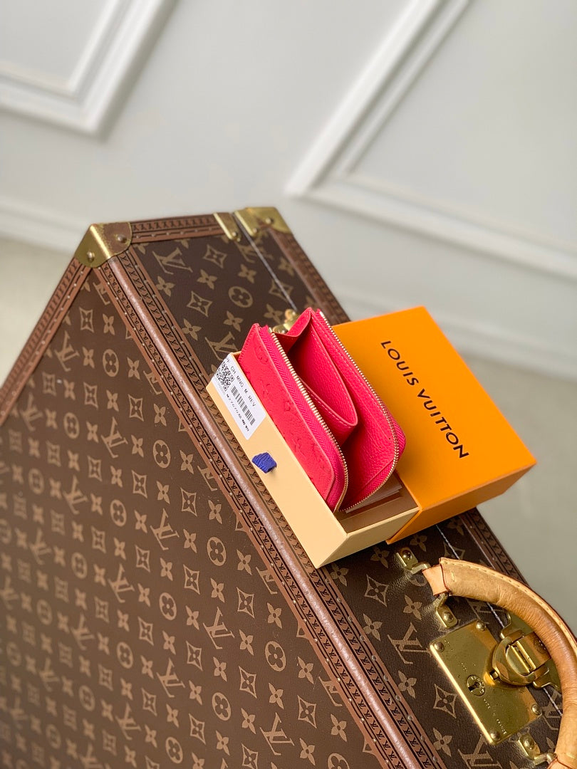 Portefeuille – Réf. 27670 · Rouge