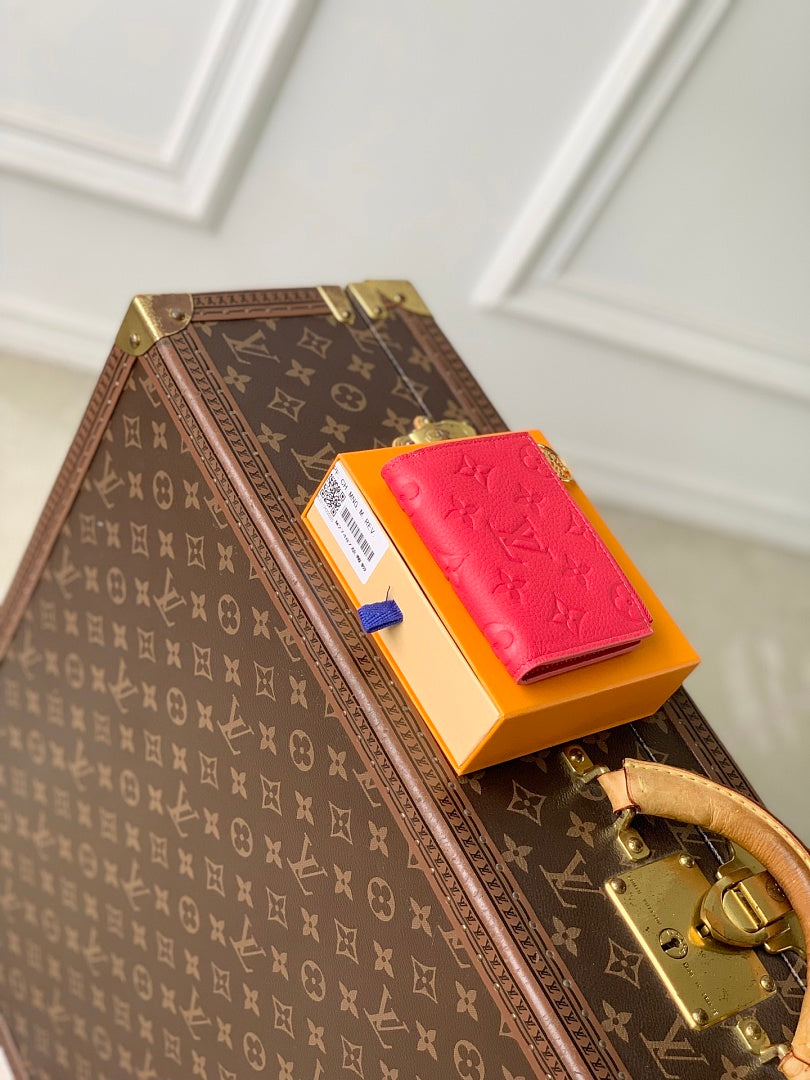 Portefeuille – Réf. 27487 · Rouge