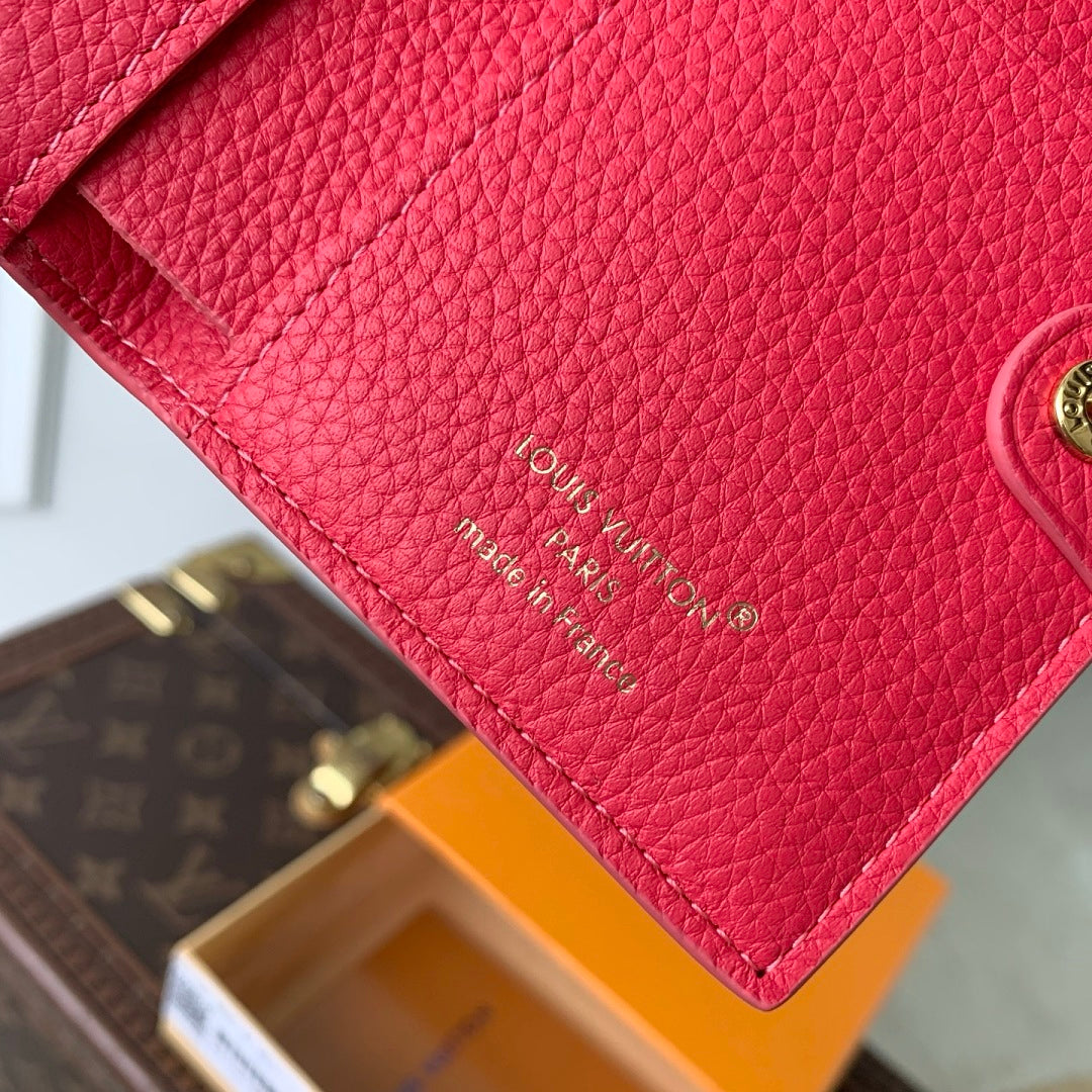 Portefeuille – Réf. 27487 · Rouge