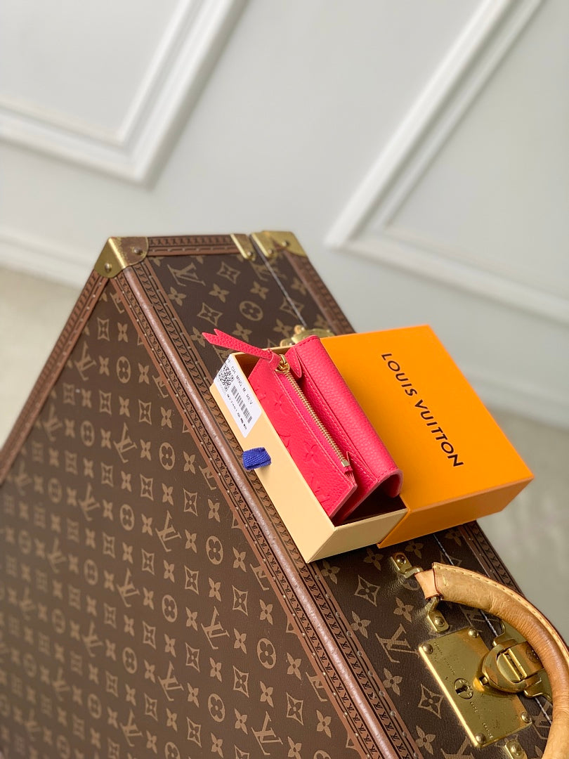 Portefeuille – Réf. 27480 · Rouge