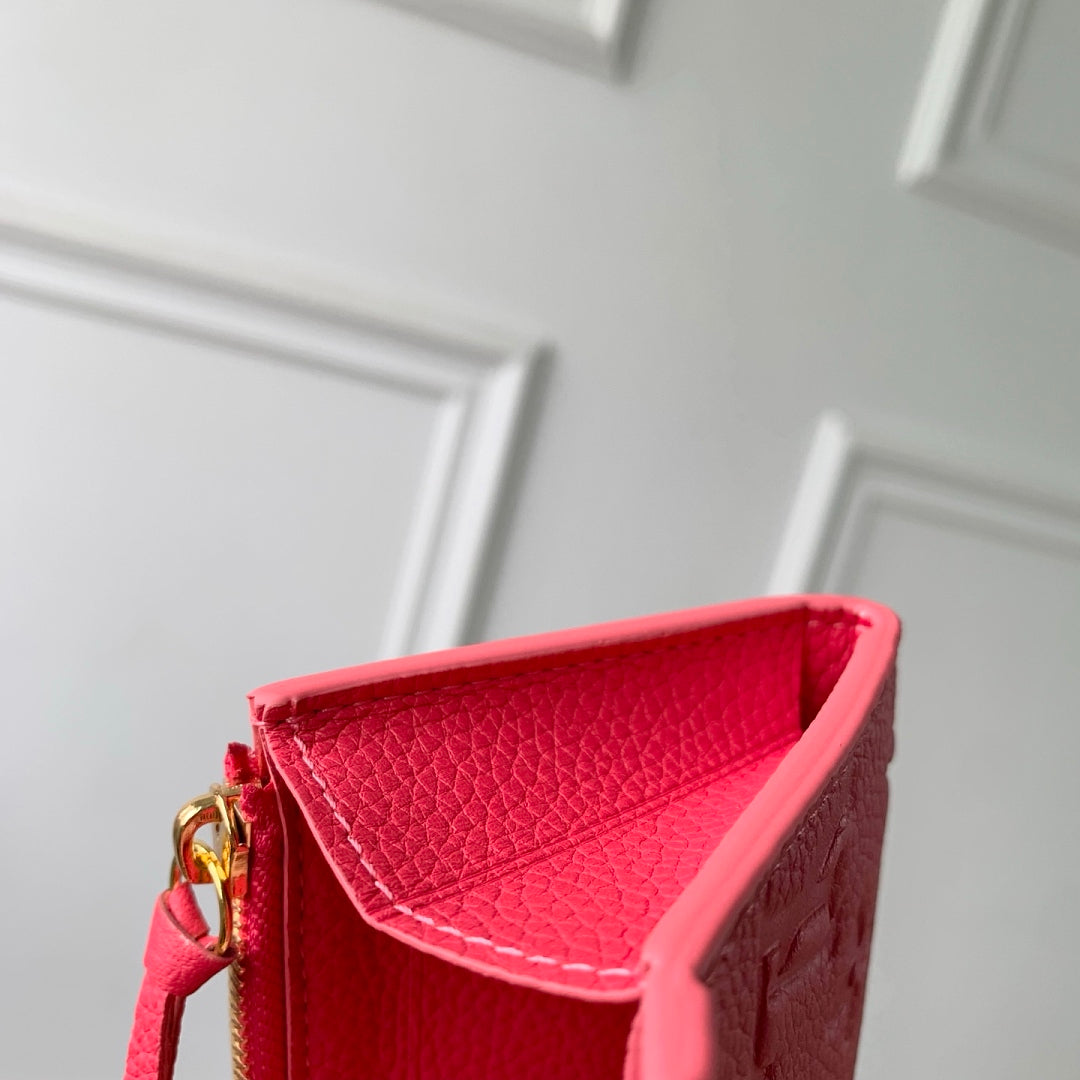 Portefeuille – Réf. 27480 · Rouge
