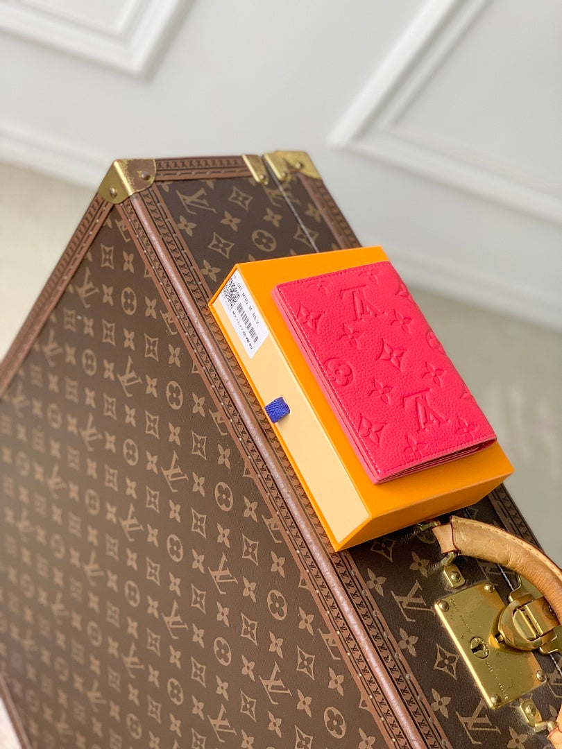 Portefeuille – Réf. 27678 · Rouge