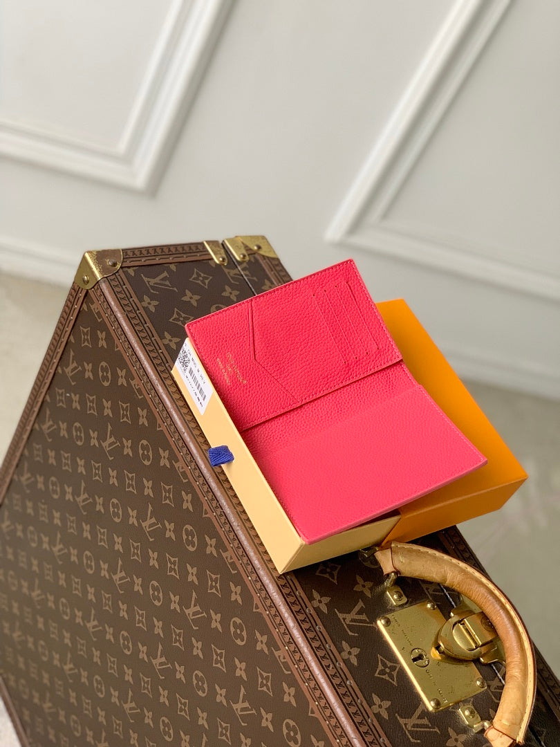 Portefeuille – Réf. 27678 · Rouge