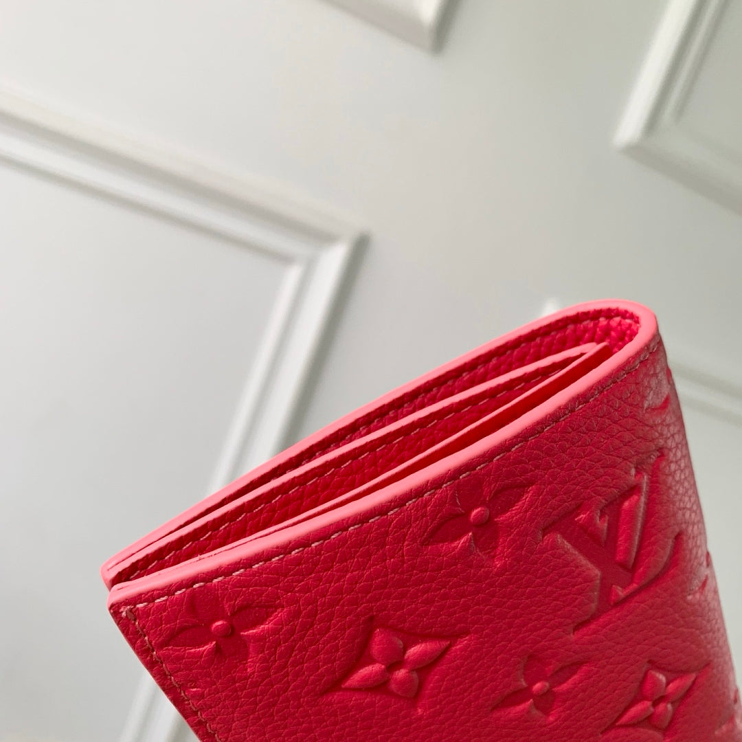 Portefeuille – Réf. 27678 · Rouge