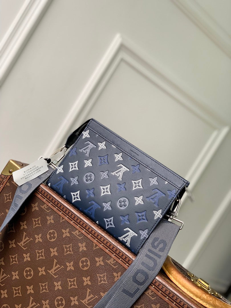 Sac à main – Réf. 28818 · Bleu Marine