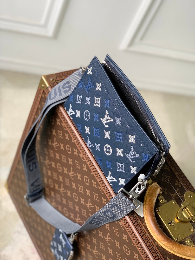 Sac à main – Réf. 28818 · Bleu Marine