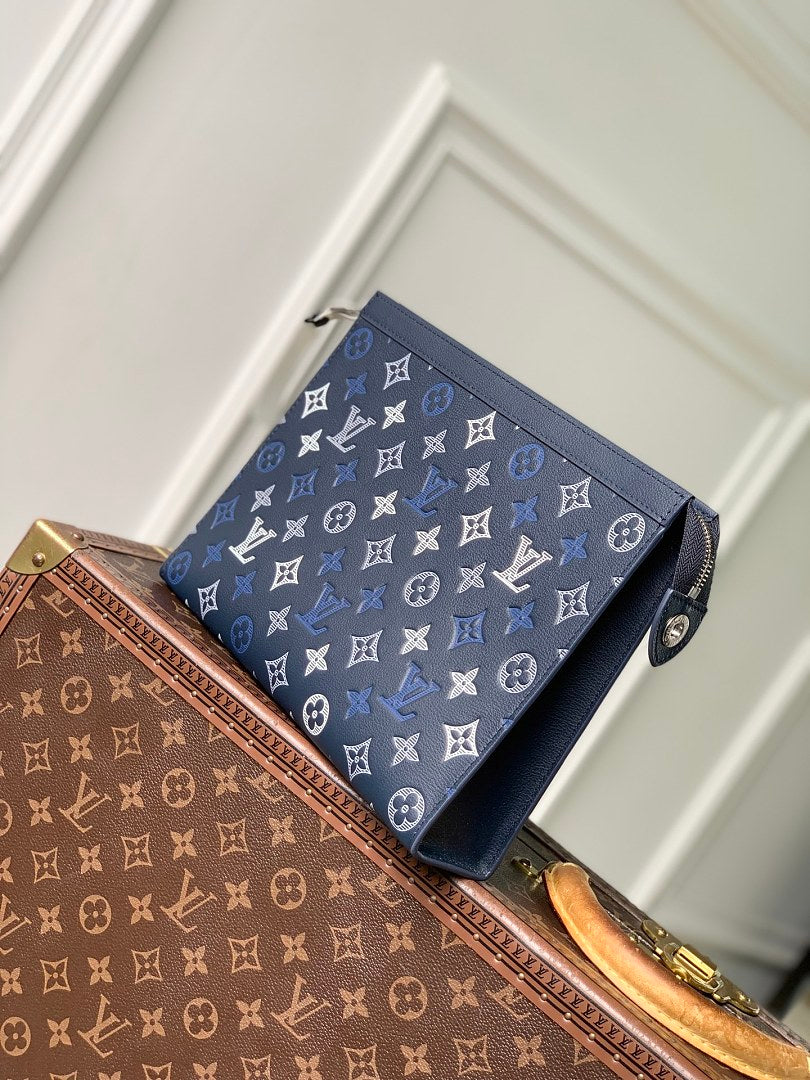 Pochette – Réf. 61692 · Bleu Marine
