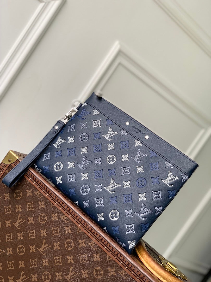 Pochette – Réf. 28913 · Bleu Marine