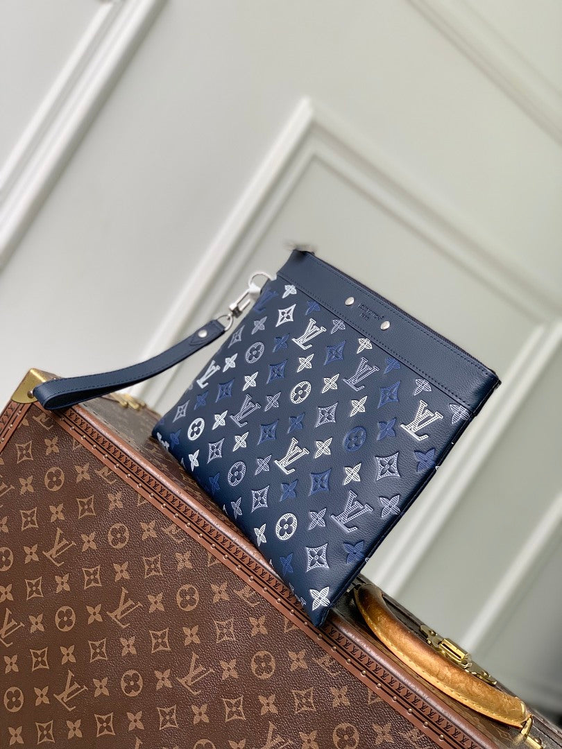Pochette – Réf. 28913 · Bleu Marine