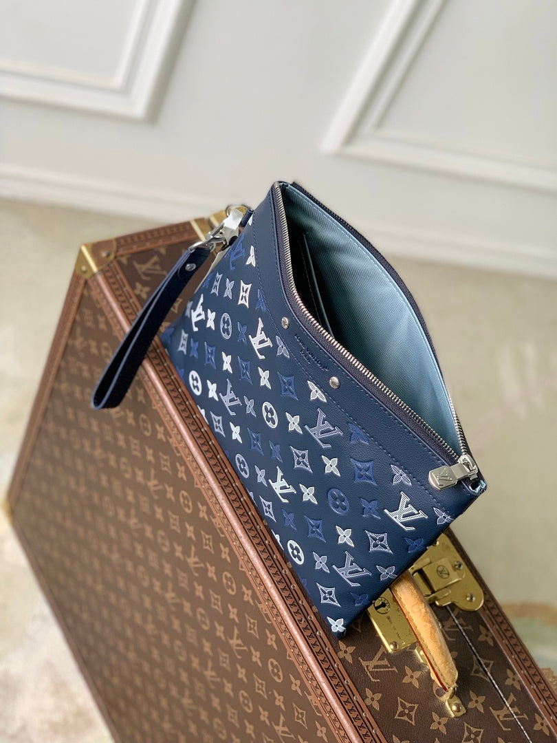 Pochette – Réf. 28913 · Bleu Marine