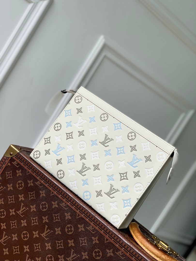 Pochette – Réf. 61692 · Blanc Marine