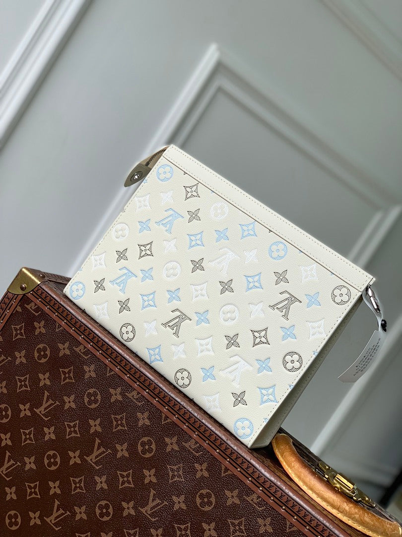Pochette – Réf. 61692 · Blanc Marine