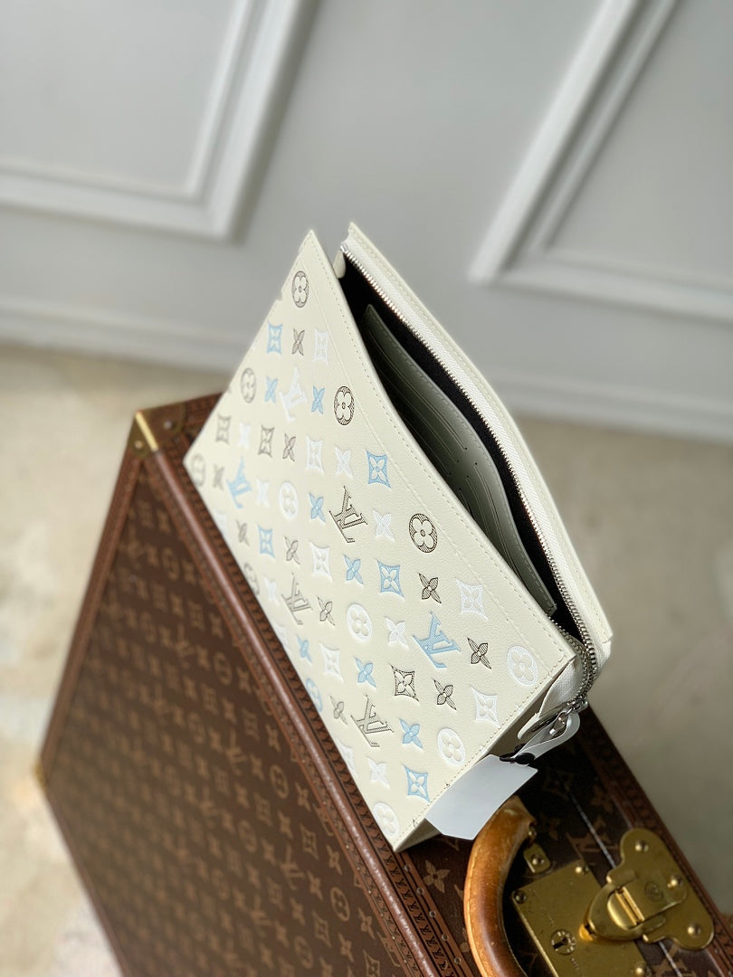 Pochette – Réf. 61692 · Blanc Marine