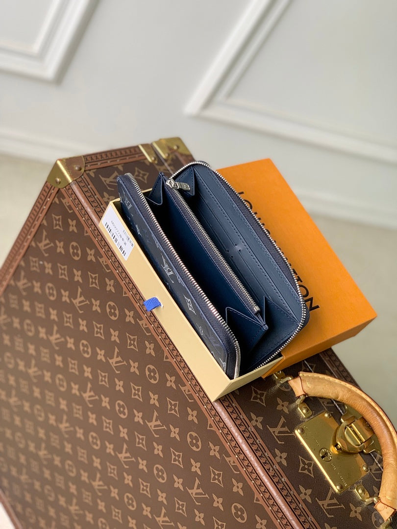 Portefeuille – Réf. 29777 · Bleu Marine