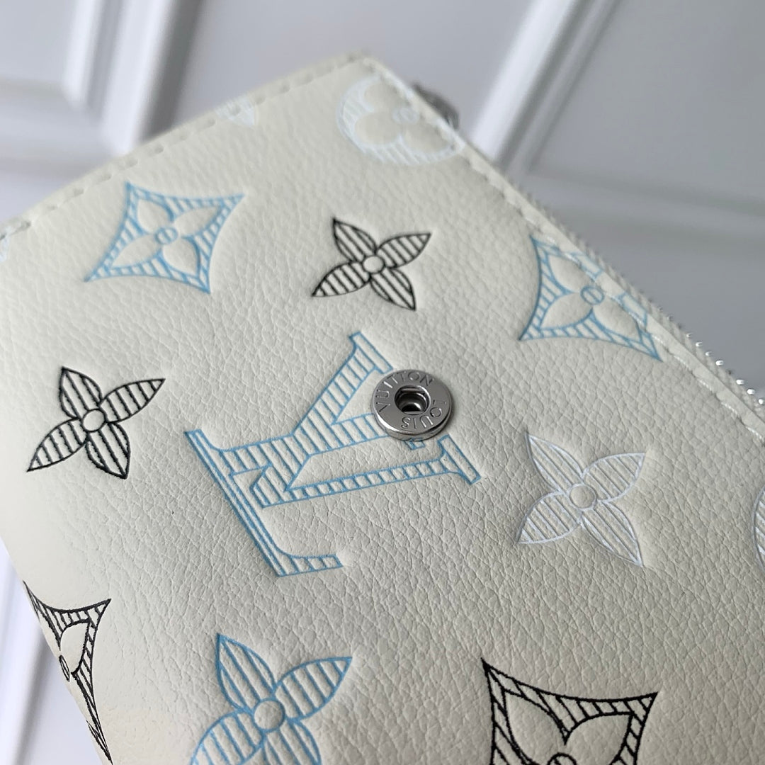 Portefeuille – Réf. 29130 · Blanc Marine