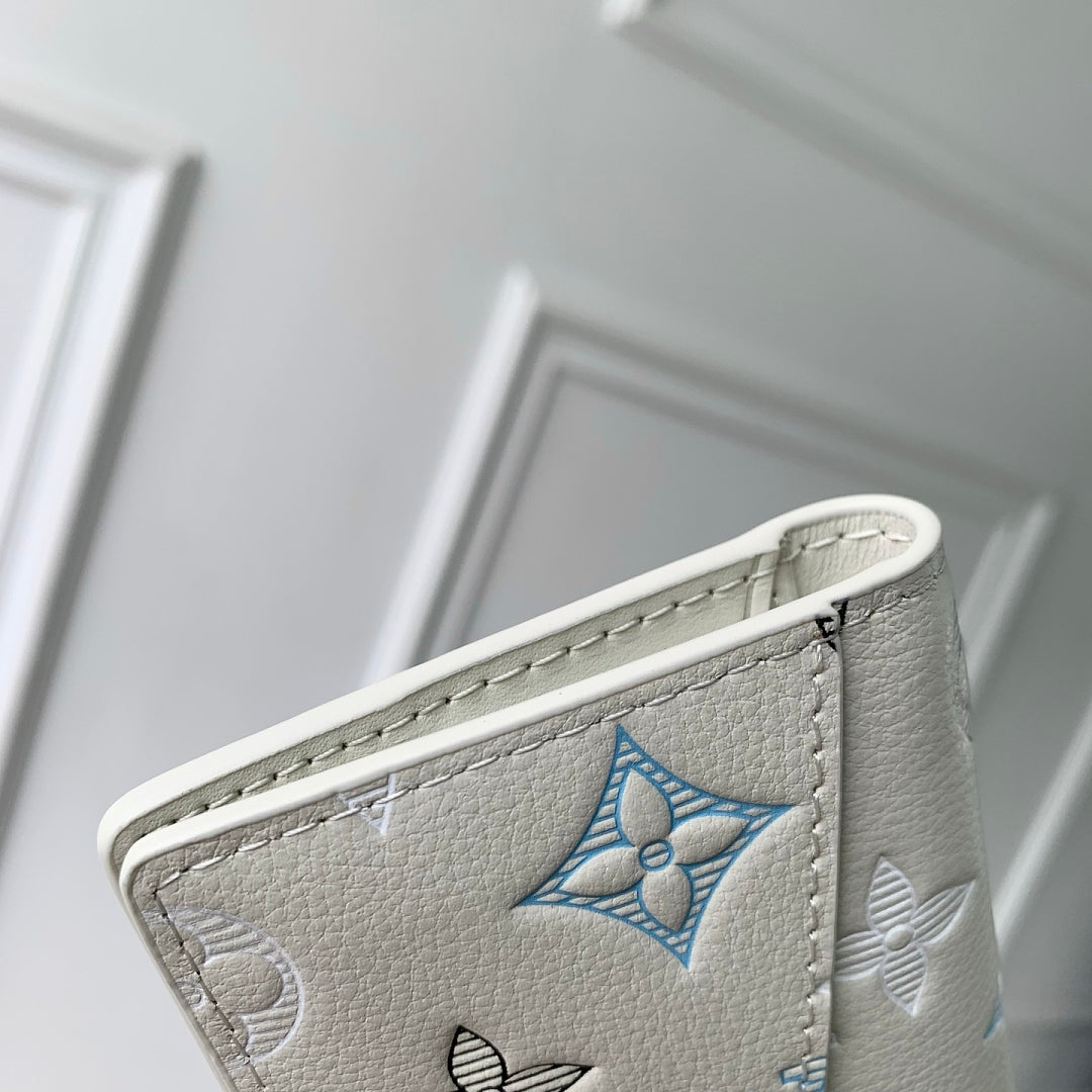 Portefeuille – Réf. 29135 · Blanc Marine
