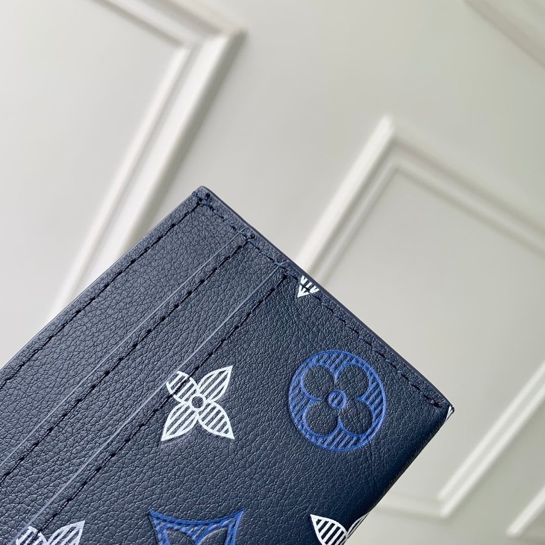 Portefeuille – Réf. 62170 · Bleu Marine