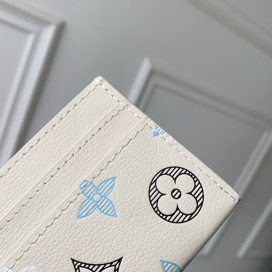 Portefeuille – Réf. 62170 · Blanc Marine