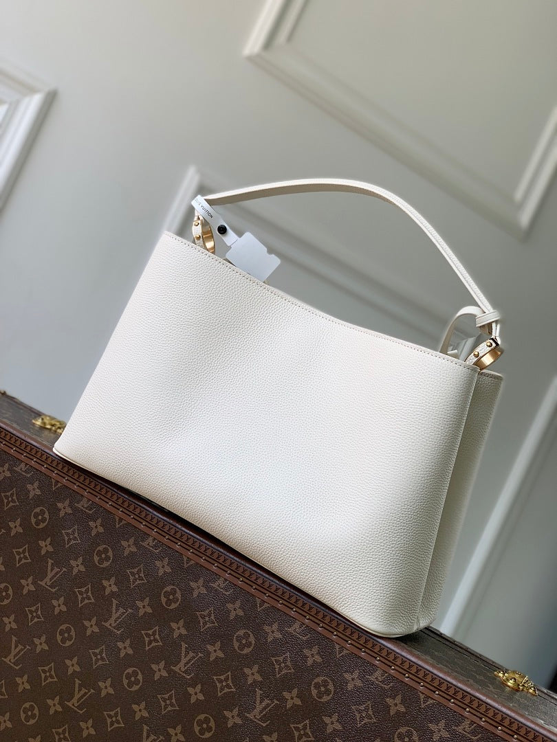 Sac à main Capucines – Réf. 26259 · Blanc Crème