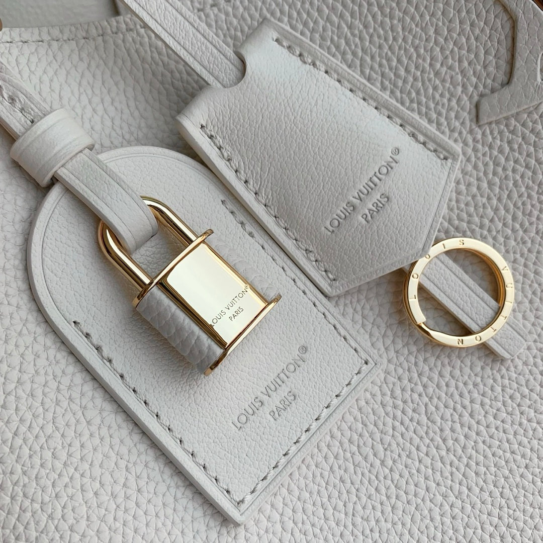 Sac à main Capucines – Réf. 26259 · Blanc Crème