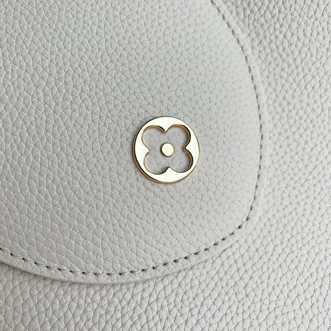 Sac à main Capucines – Réf. 26259 · Blanc Crème