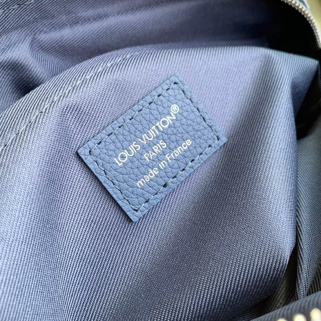 Sac à main – Réf. 28606 · Damier Bleu
