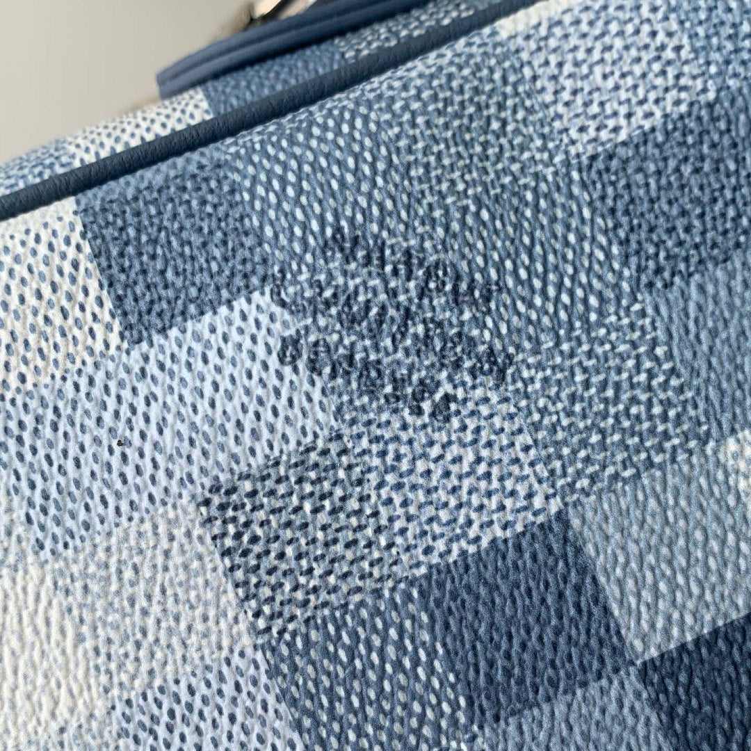 Sac à main – Réf. 28606 · Damier Bleu