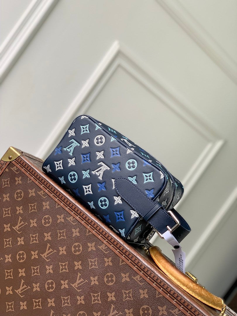 Pochette – Réf. 28835 · Bleu Marine