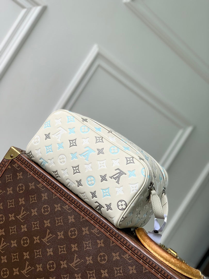 Pochette – Réf. 82576 · Blanc Marine