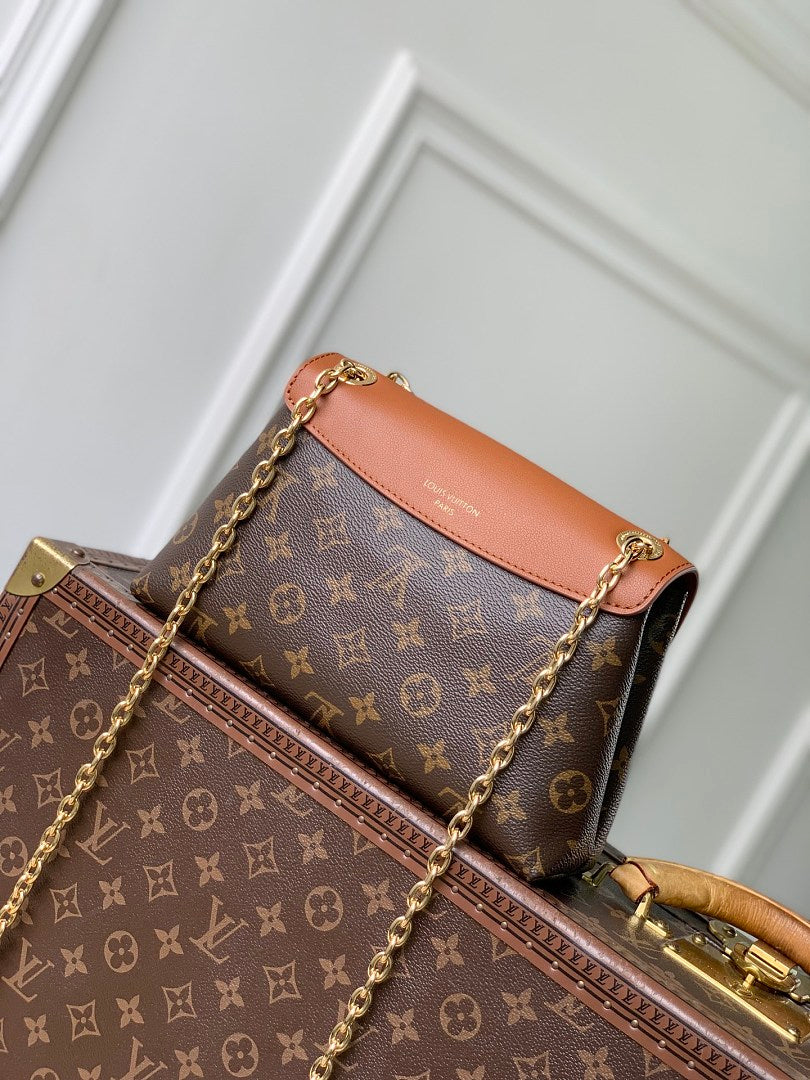 Sac à main – Réf. 28424 · Marron