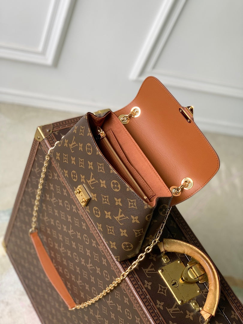 Sac à main – Réf. 28424 · Marron