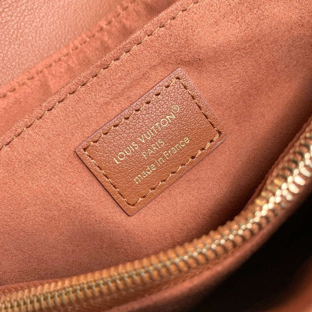 Sac à main – Réf. 28424 · Marron