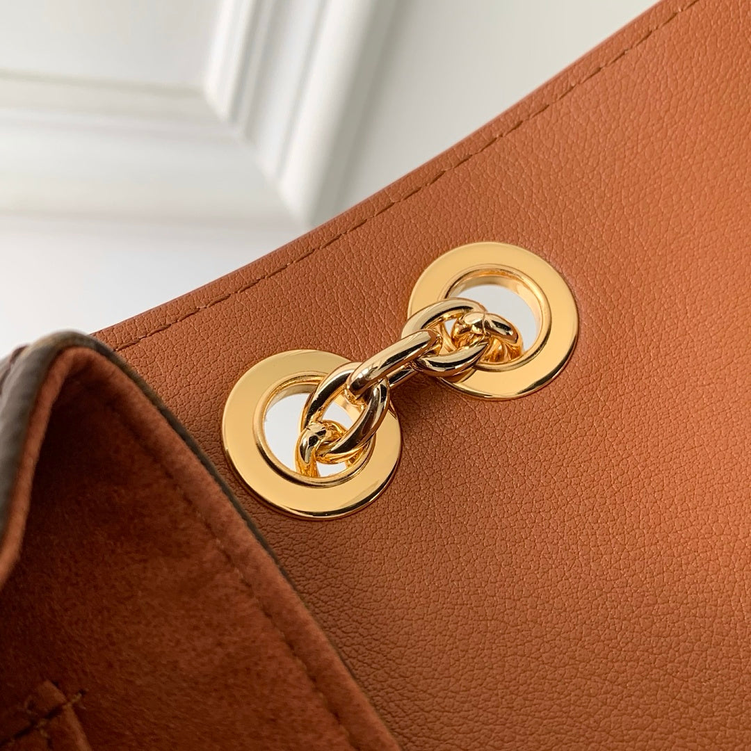 Sac à main – Réf. 28424 · Marron