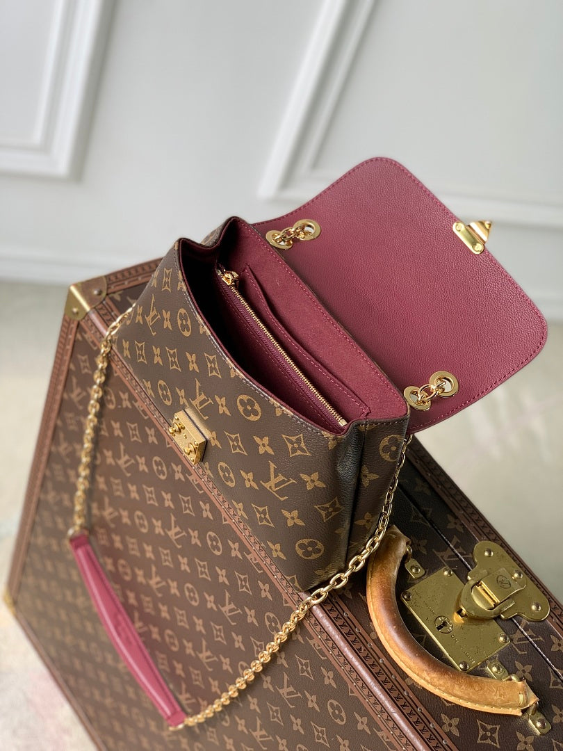 Sac à main – Réf. 28424 · Rouge