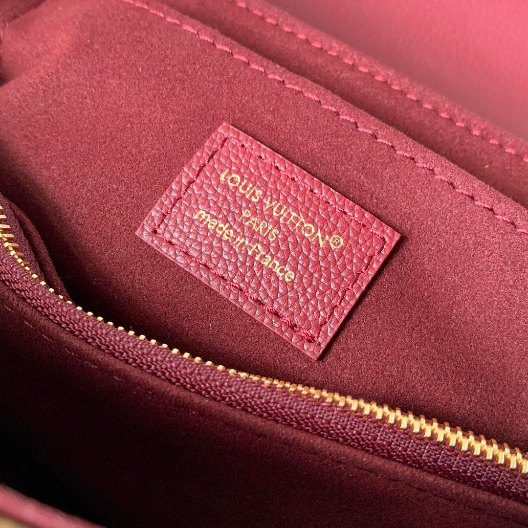 Sac à main – Réf. 28424 · Rouge