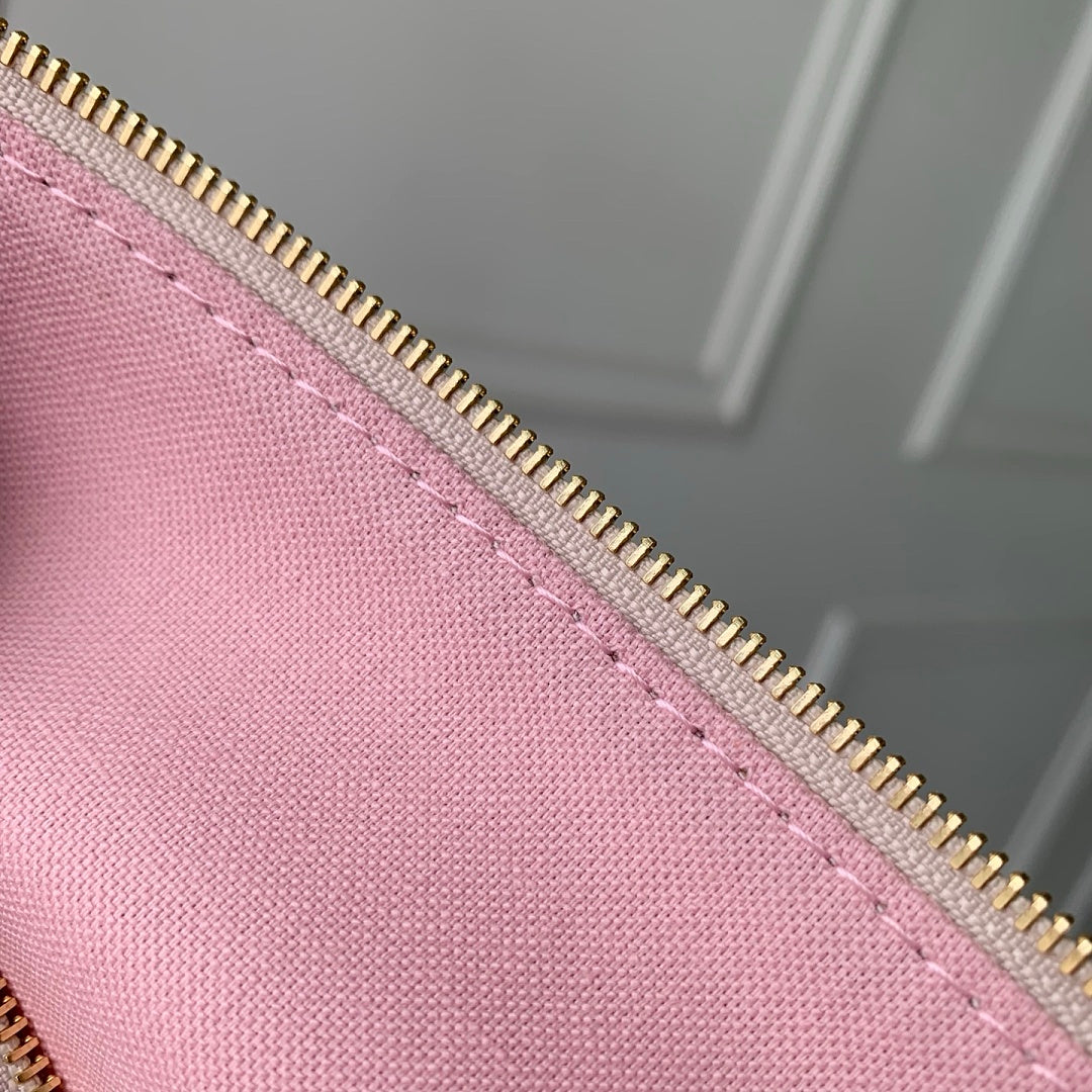 Pochette – Réf. 40915 · Damier Azur