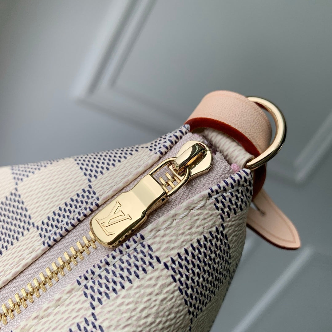 Pochette – Réf. 40915 · Damier Azur
