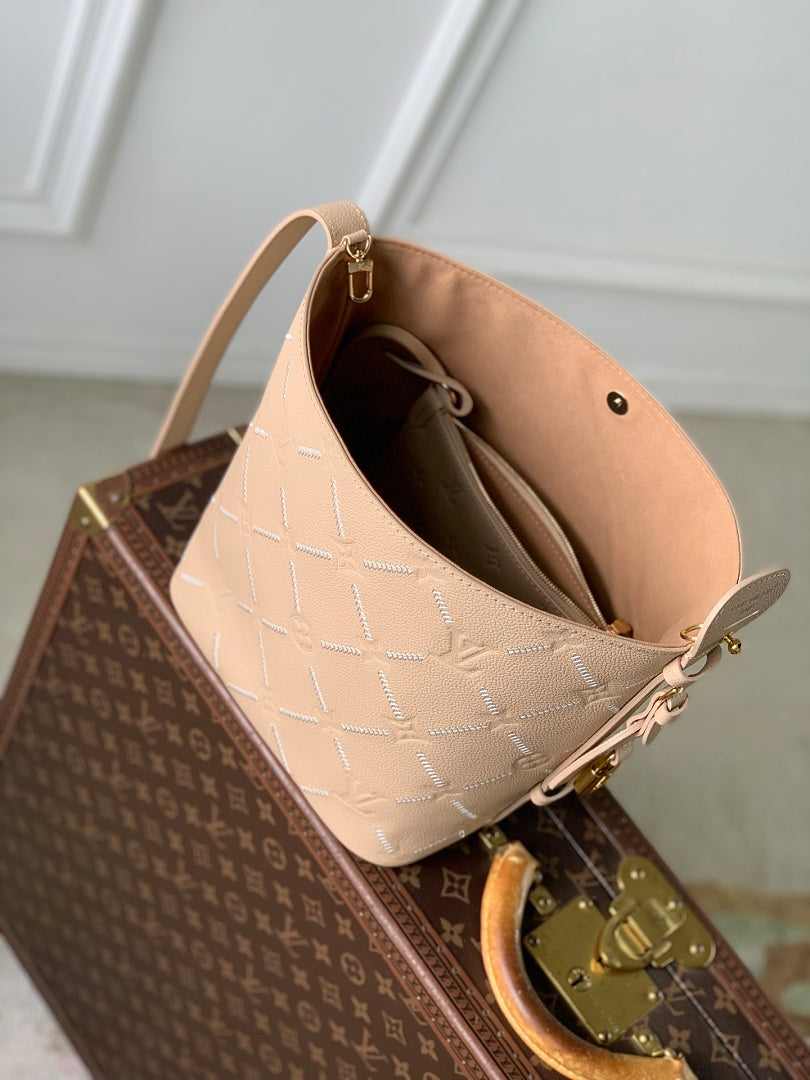 Sac à main Seau – Réf. 28524 · Marron