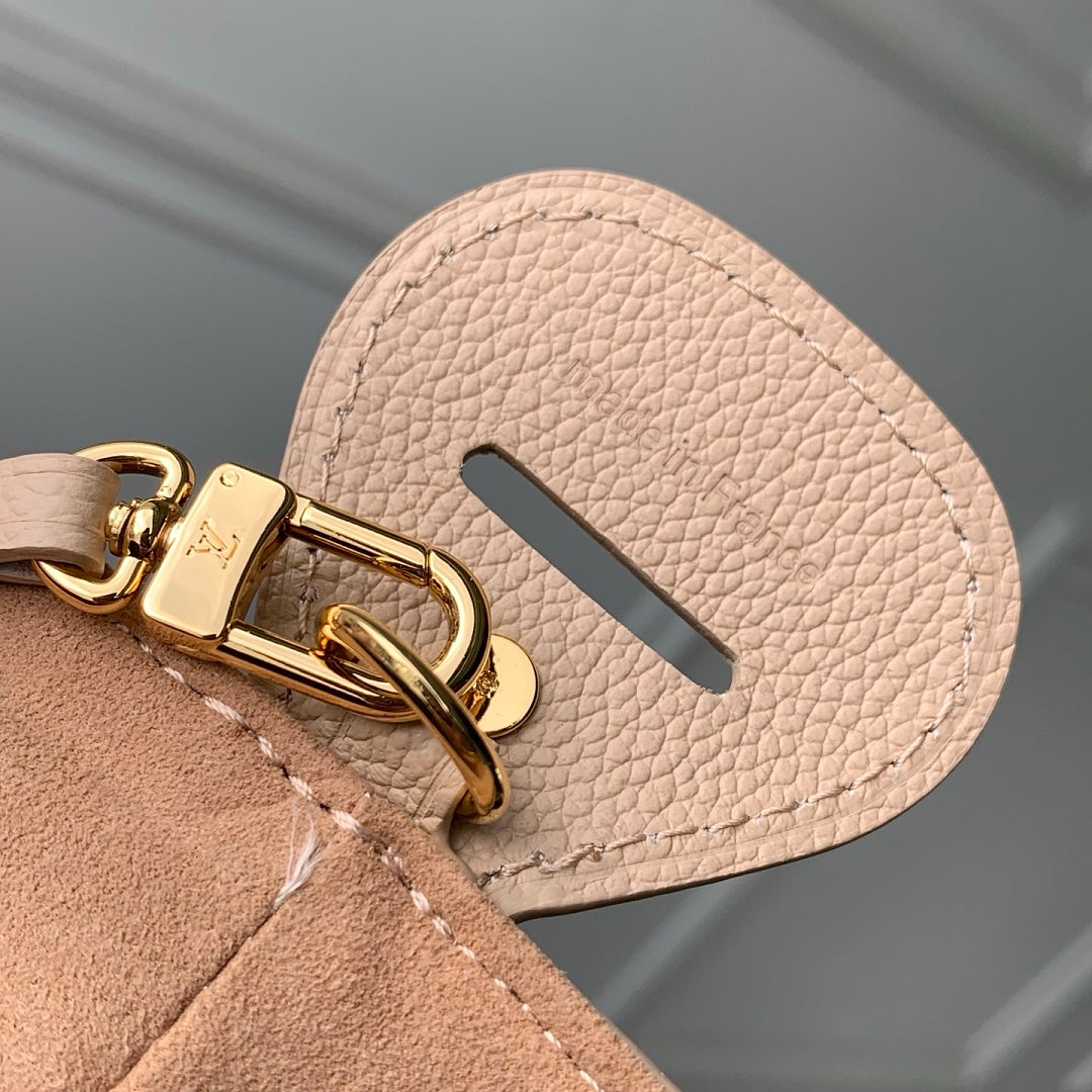 Sac à main Seau – Réf. 28524 · Marron